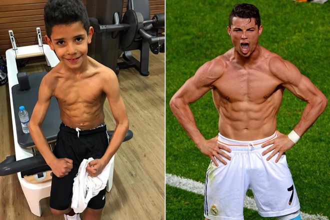Không phải Messi, đối thủ lớn nhất đe dọa vị thế của Ronaldo chính là… cậu con trai - Ảnh 3.