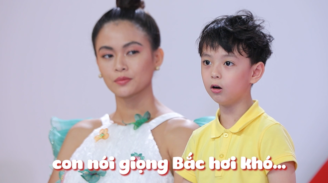 B&eacute; Phở team M&acirc;u Thủy: Con l&agrave; người Việt Nam n&ecirc;n con... n&oacute;i giọng Bắc hơi kh&oacute; - Ảnh 4.