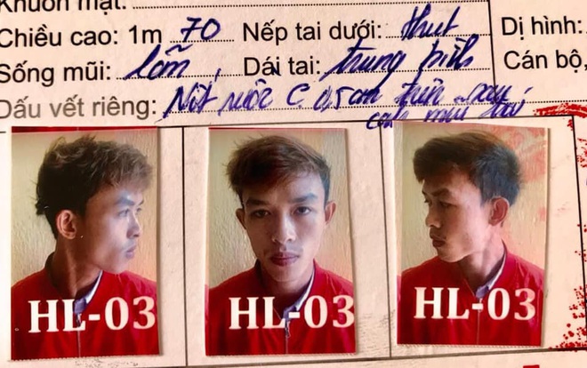 H&agrave; Tĩnh: Một phạm nh&acirc;n bỏ trốn khi đi lao động tại ruộng hoa m&agrave;u  - Ảnh 1.