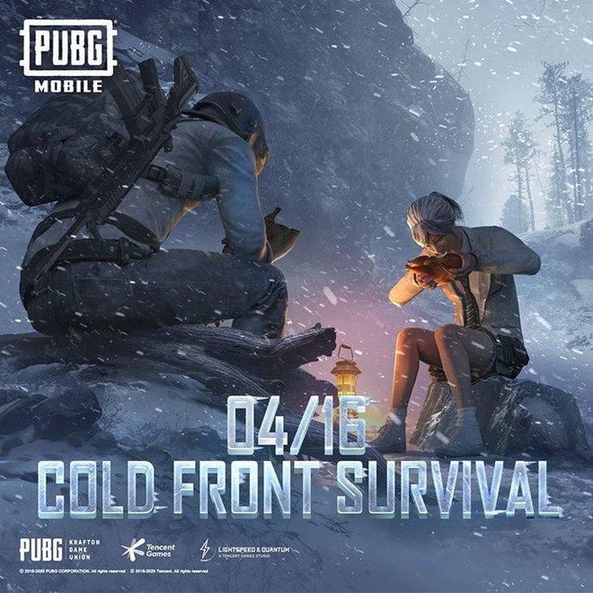 PUBG Mobile: Cold Front Survival Guide, chế độ giúp xua tan cái nóng sắp xuất hiện tại chiến trường sinh tồn! - Ảnh 2.
