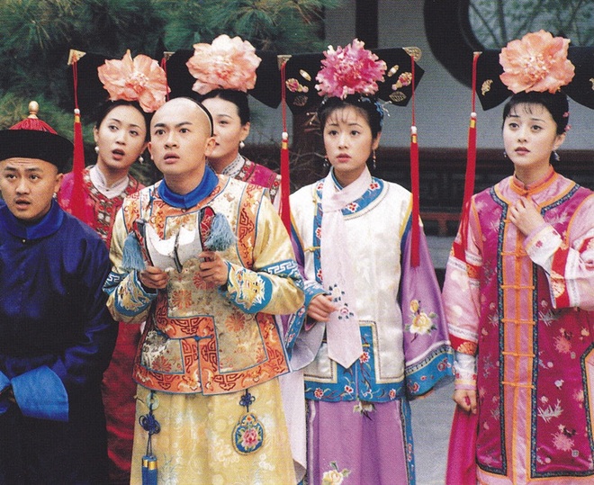 Tiết lộ clip siêu hiếm 20 năm trước: Bắt chước Lâm Tâm Như đóng Tử Vi, Tô Hữu Bằng khiến Triệu Vy cười rũ rượi - Ảnh 9.