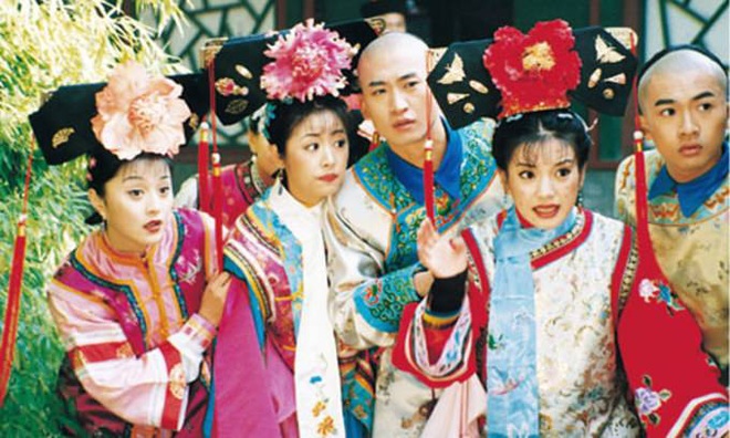 Tiết lộ clip siêu hiếm 20 năm trước: Bắt chước Lâm Tâm Như đóng Tử Vi, Tô Hữu Bằng khiến Triệu Vy cười rũ rượi - Ảnh 7.
