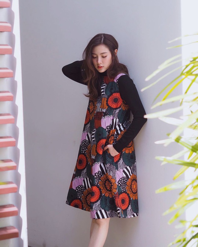 Baifern (Chiếc L&aacute; Bay) rất hay tự d&igrave;m với những bộ c&aacute;nh sến s&uacute;a nhưng visual đỉnh cao đ&atilde; cứu vớt tất cả - Ảnh 7.