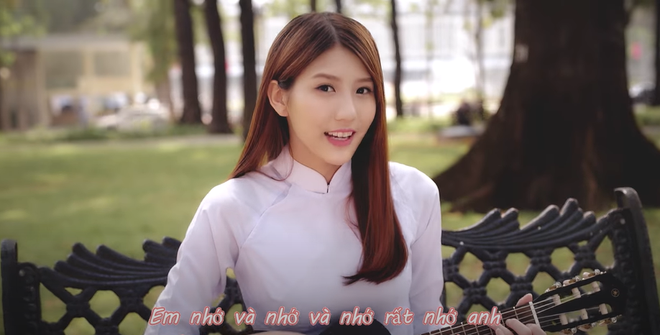 Cô gái từng gây sốt khi diện áo dài hát Hao Xiang Ni ở Việt Nam bất ngờ đi thi Sáng tạo doanh 2020 - Ảnh 3.