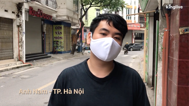 Hà Nội, TP.HCM tiếp tục cách ly xã hội đến 22/4, người dân: Trước ăn cơm với thịt cá nhiều, giờ bớt chút mắm, chút rau vậy thôi - Ảnh 2.