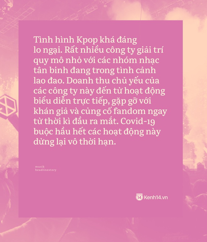 Chỗ đứng n&agrave;o cho &acirc;m nhạc giữa đại dịch Covid: Kh&ocirc;ng c&ograve;n concert triệu đ&ocirc;, cả nền c&ocirc;ng nghiệp to&agrave;n cầu bỏ ngỏ nhưng &acirc;m nhạc th&igrave; sẽ kh&ocirc;ng bao giờ bị c&aacute;ch ly - Ảnh 5.