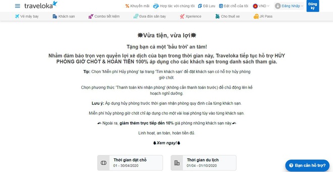 Muôn cách thu hút khách hàng của các dịch vụ du lịch trong mùa dịch: Nơi tích cực giảm giá, chỗ chuyển hẳn sang bán cơm - Ảnh 4.