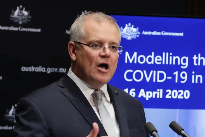Australia n&ecirc;u ba điều kiện để nới lỏng gi&atilde;n c&aacute;ch x&atilde; hội - Ảnh 1.