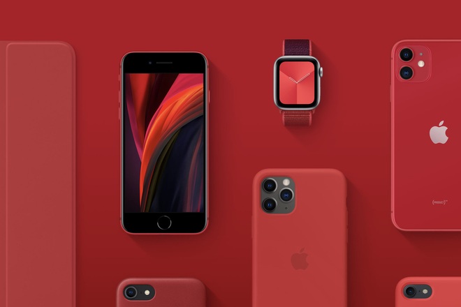 Khó tin nhưng có thật: Mua iPhone SE 2020 Red là hỗ trợ nhân loại chống dịch Covid-19 - Ảnh 1.