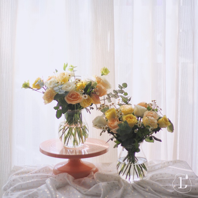 Sáng tạo của các shop hoa “sống chung” với Covid-19: Vừa giúp mình đứng vững vừa mang niềm vui đến tận nhà cho khách, thấy ấm lòng! - Ảnh 10.
