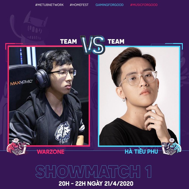 Bomman, Dev Nguyen, Warzone... c&ugrave;ng h&agrave;ng loạt streamer sẽ thi đấu g&acirc;y quỹ #HOMEFEST đẩy l&ugrave;i dịch Covid-19! - Ảnh 4.