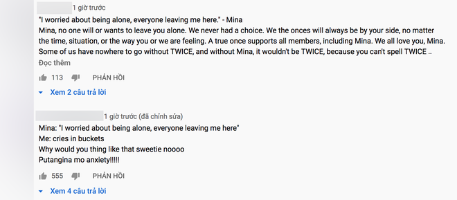 Fan dậy sóng khi Mina (TWICE) chia sẻ: Tôi sợ cô đơn. Mọi người bỏ lại tôi ở đây - Ảnh 7.