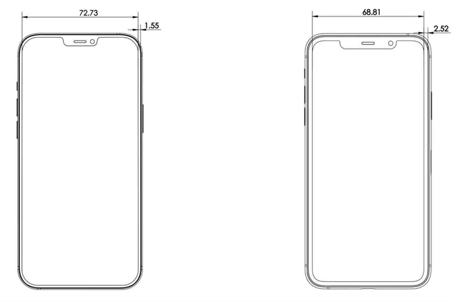 Thiết kế iPhone 12 Pro Max lộ diện: Hàng loạt cải tiến về màn hình lớn, màu  Navy Blue mới toanh