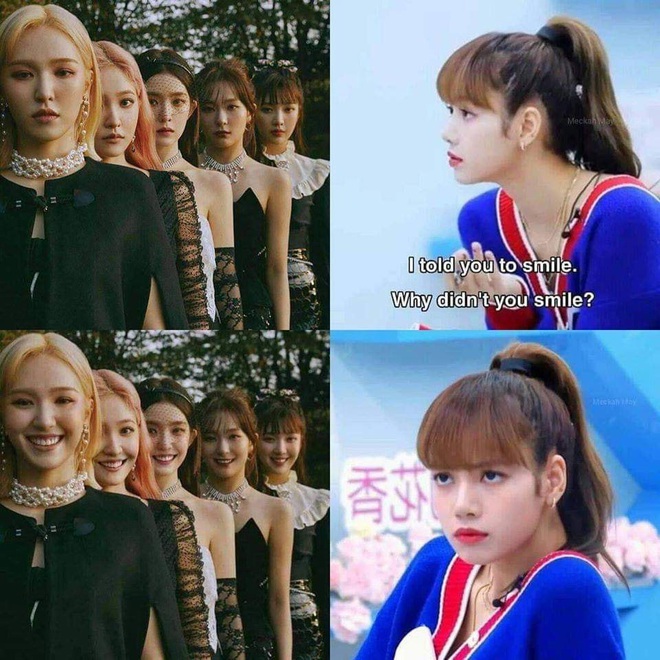 Cười xỉu với 1001 ảnh chế Lisa gay gắt bắt mọi người cười: Không tha từ Red Velvet tới Jiyeon, kéo xuống tấm cuối xin quỳ - Ảnh 5.