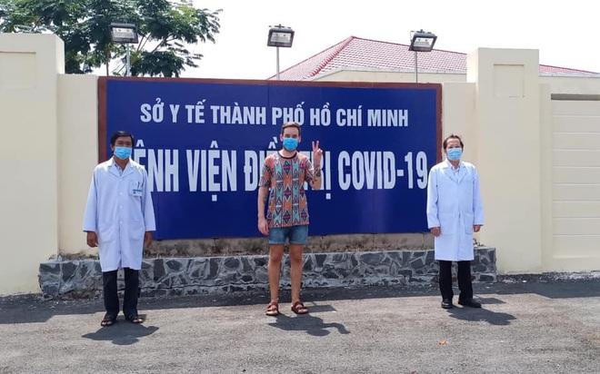 Tin vui: Thêm 3 ca bệnh Covid-19 được chữa khỏi, TP.HCM chỉ còn điều trị cho 5 bệnh nhân - Ảnh 1.