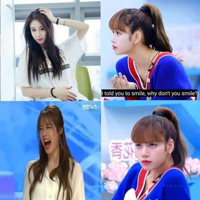 Cười xỉu với 1001 ảnh chế Lisa gay gắt bắt mọi người cười: Không tha từ Red Velvet tới Jiyeon, kéo xuống tấm cuối xin quỳ - Ảnh 6.