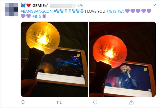 Hơn 2 triệu ARMY trên toàn thế giới đang cùng nhau xem trực tiếp concert của BTS, cầm lightstick quẩy tại gia nhiệt như thật! - Ảnh 6.