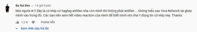 Bị h&ocirc; biến th&agrave;nh anti-fan hot girl Trứng r&aacute;n cần mỡ, thầy gi&aacute;o Ba bức x&uacute;c l&ecirc;n tiếng! - Ảnh 2.
