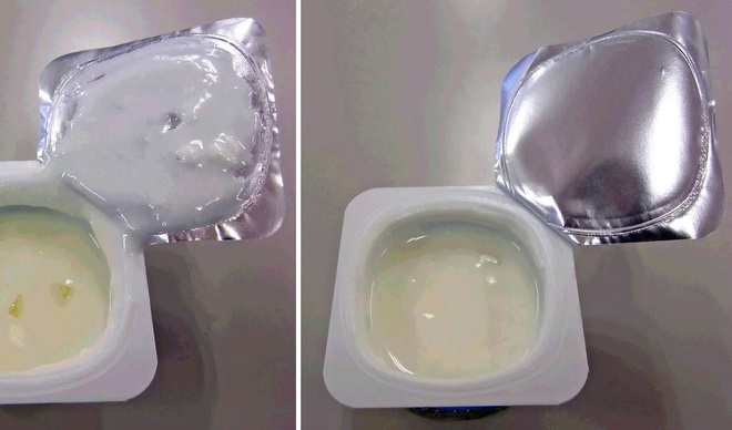 Tin buồn cho hội liếm nắp sữa chua khi Nhật Bản đã tìm ra cách để lớp nắp giấy bạc sạch sẽ không dính một giọt sữa chua nào - Ảnh 3.