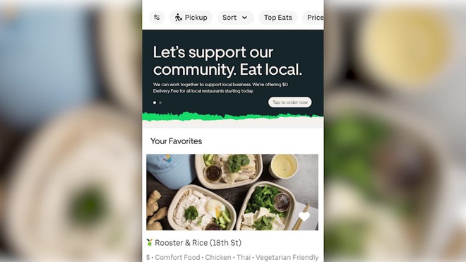Những hãng giao đồ ăn online đình đám nhất thế giới tìm cách sống sót qua mùa dịch: Các tài xế và khách hàng luôn là ưu tiên hàng đầu - Ảnh 5.