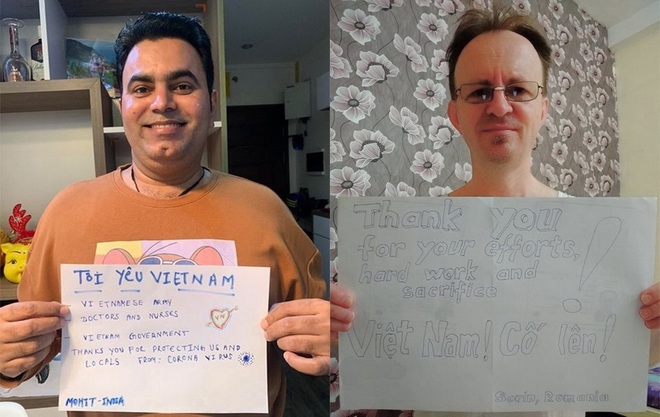 Người nước ngoài ở Việt Nam đồng loạt gửi thông điệp ý nghĩa giữa đại dịch Covid-19: Cảm ơn đã giúp cho chúng tôi được an toàn - Ảnh 10.