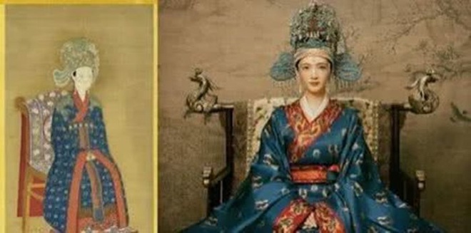 Thanh B&igrave;nh Nhạc của Vương Khải ghi điểm tuyệt đối nhờ phong c&aacute;ch make up cổ xưa tưởng chỉ c&ograve;n trong k&yacute; ức  - Ảnh 6.