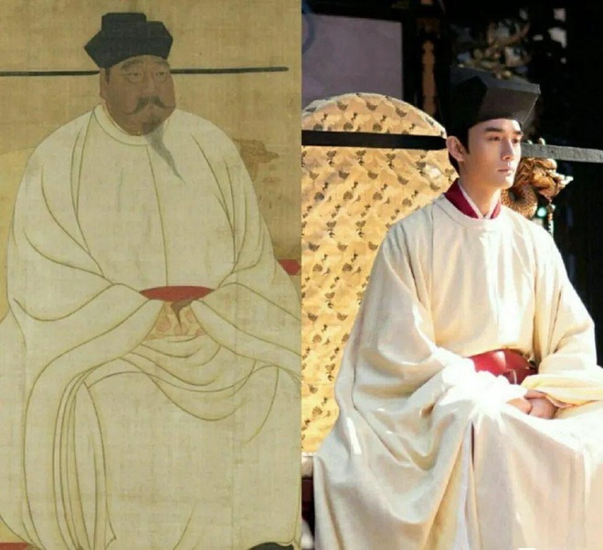 Thanh B&igrave;nh Nhạc của Vương Khải ghi điểm tuyệt đối nhờ phong c&aacute;ch make up cổ xưa tưởng chỉ c&ograve;n trong k&yacute; ức  - Ảnh 8.