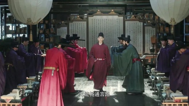 Thanh B&igrave;nh Nhạc của Vương Khải ghi điểm tuyệt đối nhờ phong c&aacute;ch make up cổ xưa tưởng chỉ c&ograve;n trong k&yacute; ức  - Ảnh 9.