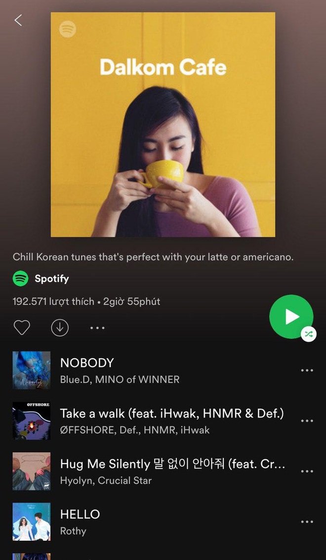 Ở nhà chẳng chán khi Spotify tâm lý mức này: Lập 1500 list nhạc cho bạn nghe đủ lúc ăn, ngủ, chill cho đến lúc tắm, từ nhạc Việt, Hàn, Anh Mỹ đều đủ cả! - Ảnh 3.