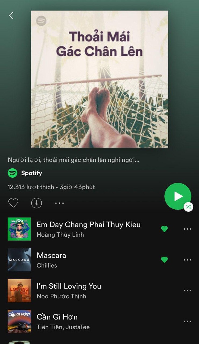 Ở nhà chẳng chán khi Spotify tâm lý mức này: Lập 1500 list nhạc cho bạn nghe đủ lúc ăn, ngủ, chill cho đến lúc tắm, từ nhạc Việt, Hàn, Anh Mỹ đều đủ cả! - Ảnh 7.