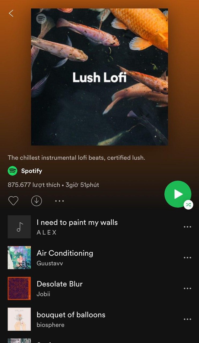 Ở nhà chẳng chán khi Spotify tâm lý mức này: Lập 1500 list nhạc cho bạn nghe đủ lúc ăn, ngủ, chill cho đến lúc tắm, từ nhạc Việt, Hàn, Anh Mỹ đều đủ cả! - Ảnh 8.