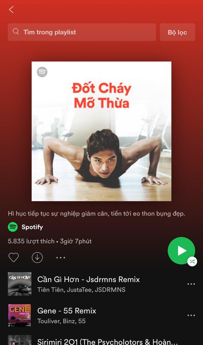 Ở nhà chẳng chán khi Spotify tâm lý mức này: Lập 1500 list nhạc cho bạn nghe đủ lúc ăn, ngủ, chill cho đến lúc tắm, từ nhạc Việt, Hàn, Anh Mỹ đều đủ cả! - Ảnh 10.