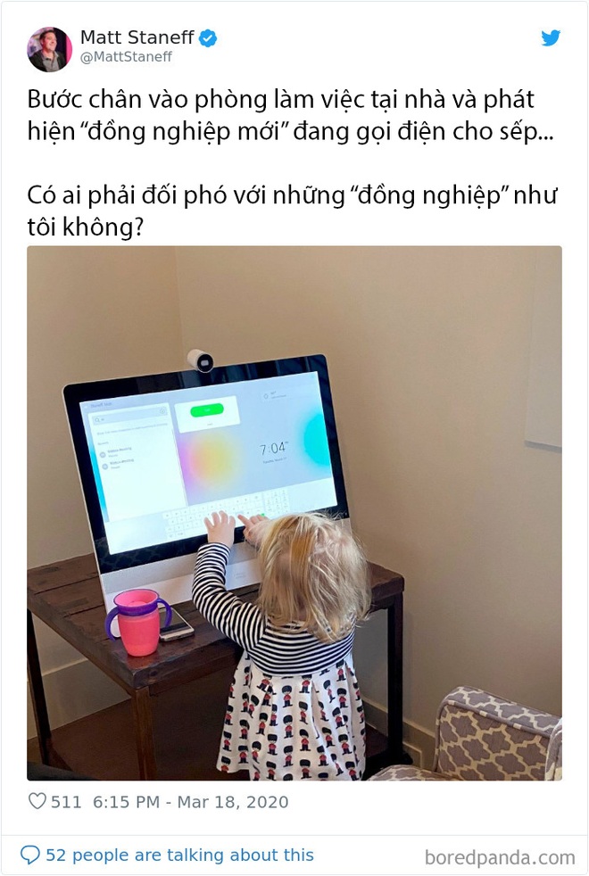 Những chuyện giời ơi đất hỡi của cư dân mạng thế giới khi làm việc online tại nhà trong mùa dịch COVID-19 - Ảnh 10.