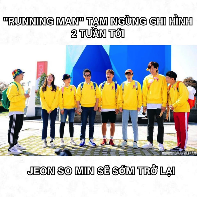 Jeon So Min thông báo nghỉ 1 tháng vì kiệt sức, Running Man lập tức báo hoãn ghi hình 2 tuần - Ảnh 2.