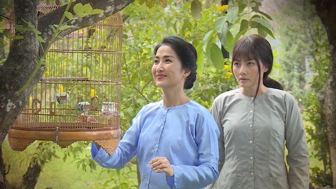 B&agrave; cả Ngọc Lan h&oacute;a g&aacute;i ng&agrave;nh, &acirc;m mưu giật chồng em g&aacute;i rồi hứng trọn axit từ t&igrave;nh cũ trong Luật Trời - Ảnh 7.