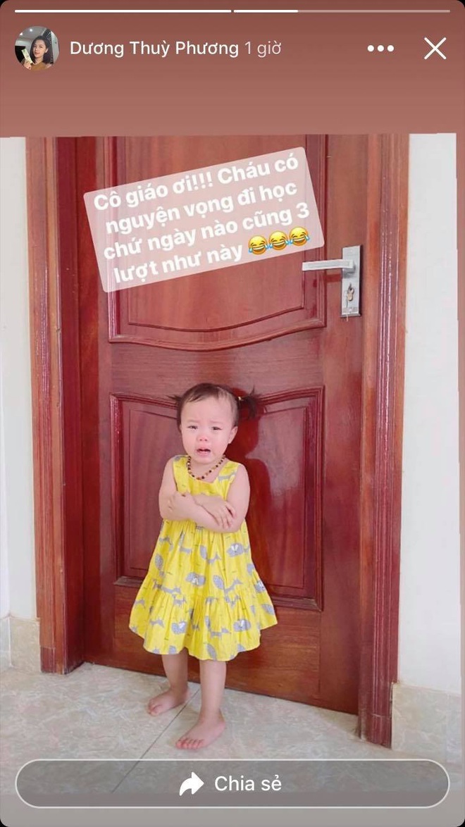 Nạp vitamin yêu đời với bộ ảnh muôn kiểu biểu cảm hờn dỗi của hội hot kid - con nhà tuyển thủ - Ảnh 8.