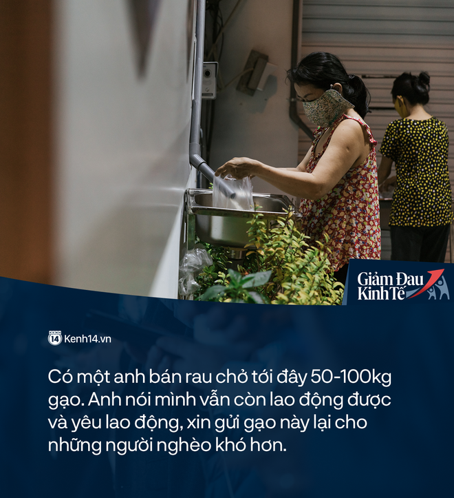 Cha đẻ cây ATM gạo: Người tới xin gạo còn sức lao động, tôi sẵn sàng nhận làm việc, có lương tháng, bao ăn - Ảnh 10.