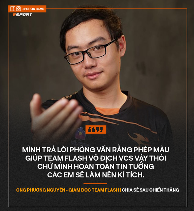 Gi&aacute;m đốc Team Flash lo ngại Yoshino kh&ocirc;ng thể tham dự MSI 2020, lần đầu tiết lộ &yacute; nghĩa c&acirc;u slogan Making Gamers Heroes - Ảnh 2.