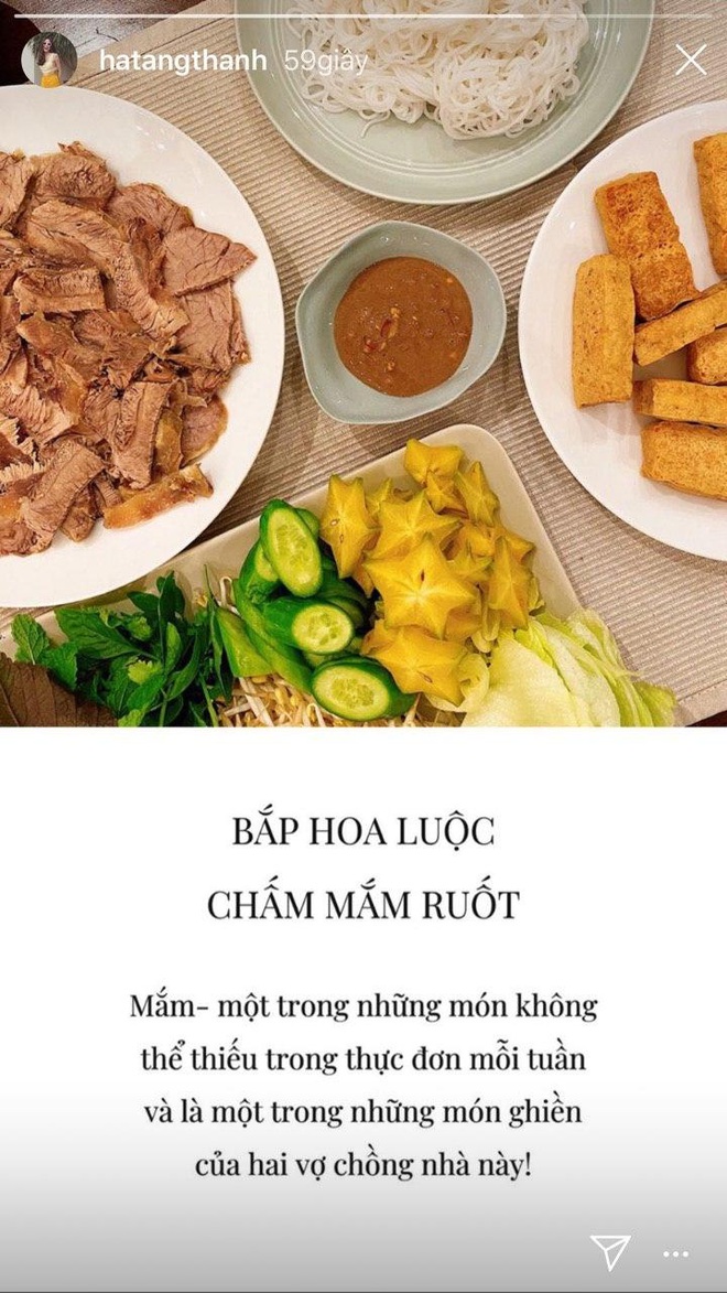 L&agrave; đại gia ở si&ecirc;u biệt thự triệu đ&ocirc;, vợ chồng H&agrave; Tăng chỉ nghiện một m&oacute;n b&igrave;nh d&acirc;n n&agrave;y: Miễn m&igrave;nh thấy ngon l&agrave; đủ nhỉ? - Ảnh 2.