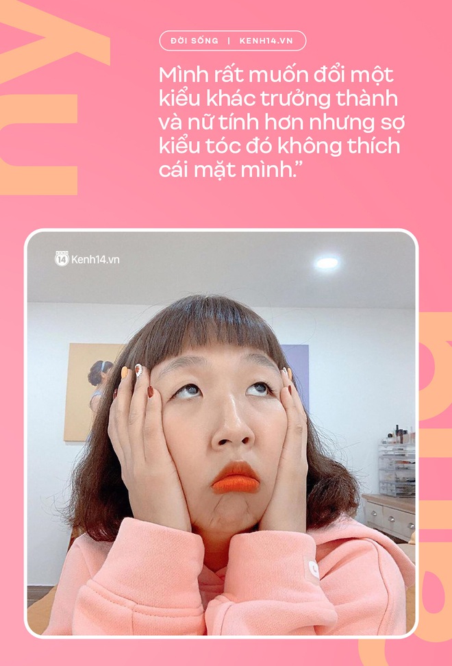 T&acirc;m sự mỏng với Trang H&yacute;: &ldquo;M&igrave;nh rất muốn để kiểu t&oacute;c kh&aacute;c, nhưng sợ kiểu t&oacute;c kh&ocirc;ng th&iacute;ch để v&agrave;o c&aacute;i mặt m&igrave;nh&rdquo; - Ảnh 6.