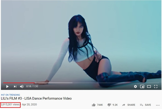 Lisa nhảy cover thôi mà đứng đầu top trending thế giới, khuấy đảo 62 quốc gia, đến lúc BLACKPINK comeback hay debut solo thì bùng nổ cỡ nào nữa? - Ảnh 4.