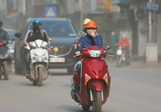 Vì sao Hà Nội vẫn ô nhiễm không khí dù đang giãn cách xã hội? - Ảnh 2.
