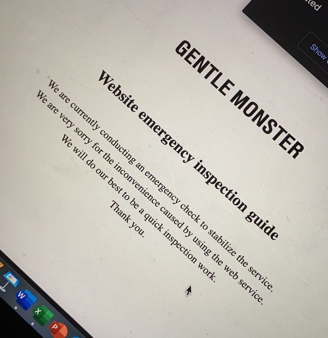 BST kính Gentle Monster x Jennie vừa mở bán đã sold out chỉ trong 1 nốt nhạc, web hãng bị đánh sập - Ảnh 2.