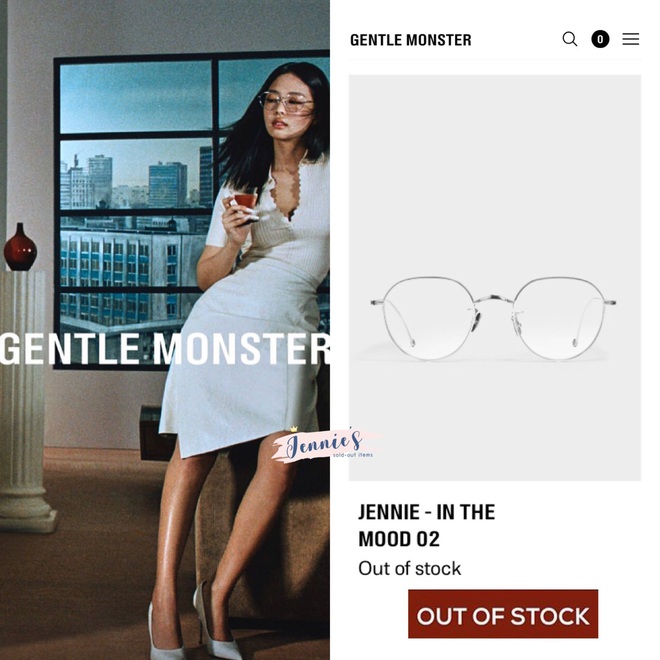 BST kính Gentle Monster x Jennie vừa mở bán đã sold out chỉ trong 1 nốt nhạc, web hãng bị đánh sập - Ảnh 11.