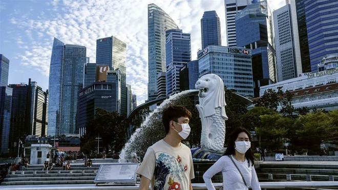 Singapore th&ecirc;m hơn 1.000 ca Covid-19 mới trong ng&agrave;y - Ảnh 1.