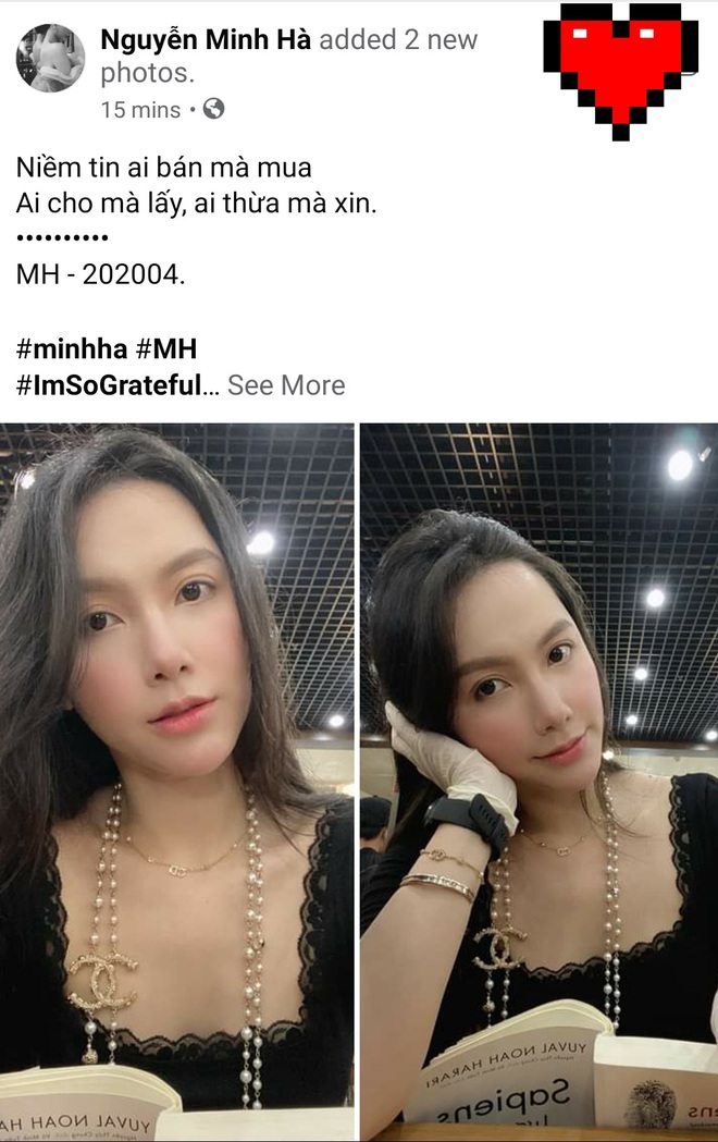 Nghi vấn lộ loạt ảnh thân mật với tình mới ở sân bay, MC Minh Hà chính thức lên tiếng: Mình và bạn chỉ ghé gần để chào hỏi - Ảnh 5.