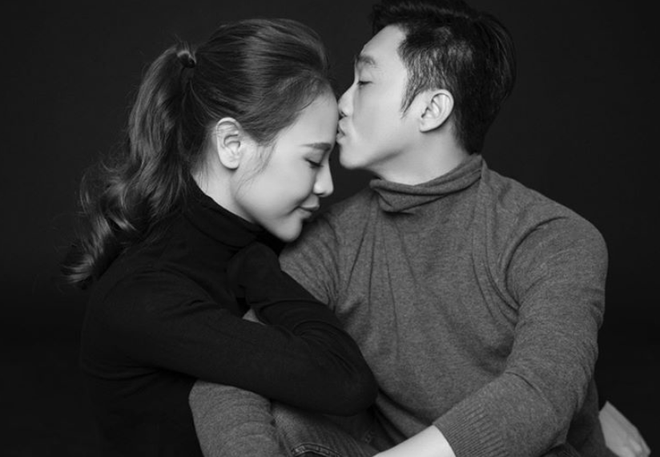 Đàm Thu Trang chia sẻ ảnh cưới còn ém kĩ sau gần 1 năm kết hôn, tiết lộ cả điểm khác biệt rõ rệt nhất khi về chung nhà - Ảnh 3.
