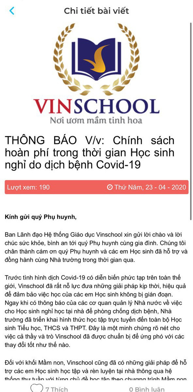 TQ  3 Mẫu in vở học sinh trường Vinschool siêu đẹp  Diễn đàn Kế toán  Việt Nam