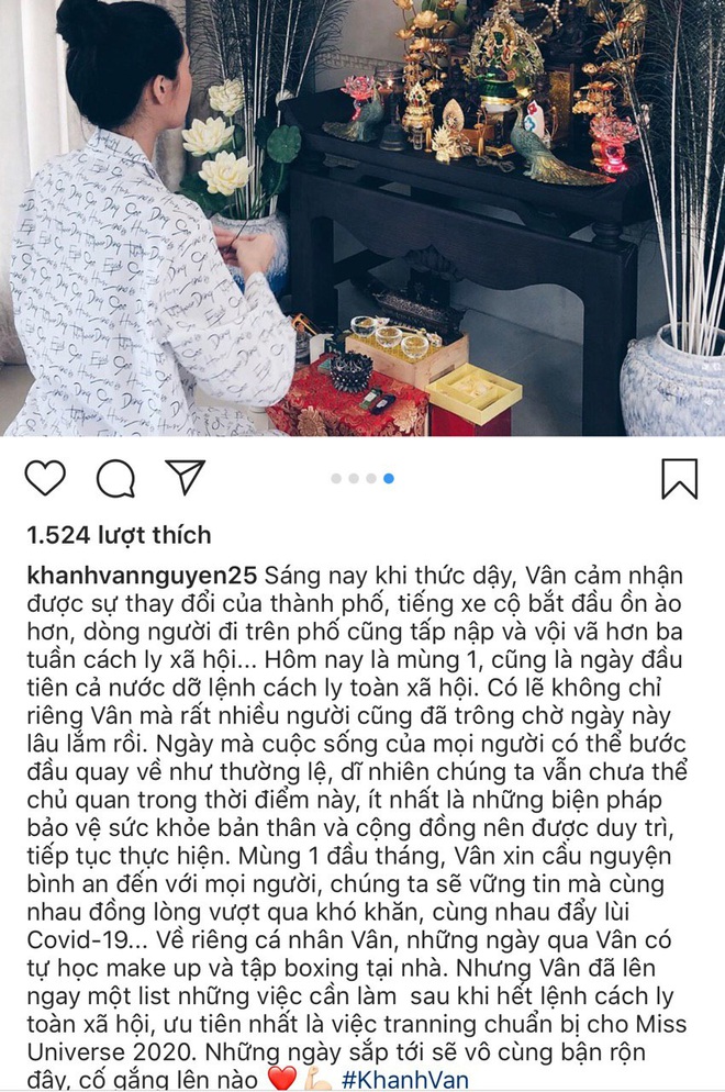 Sao Việt ng&agrave;y đầu nới lỏng c&aacute;ch ly x&atilde; hội: Vũ Khắc Tiệp h&agrave;o hứng ra đường, Bảo H&acirc;n bị nhắc nhở v&igrave; chuyện khẩu trang - Ảnh 6.