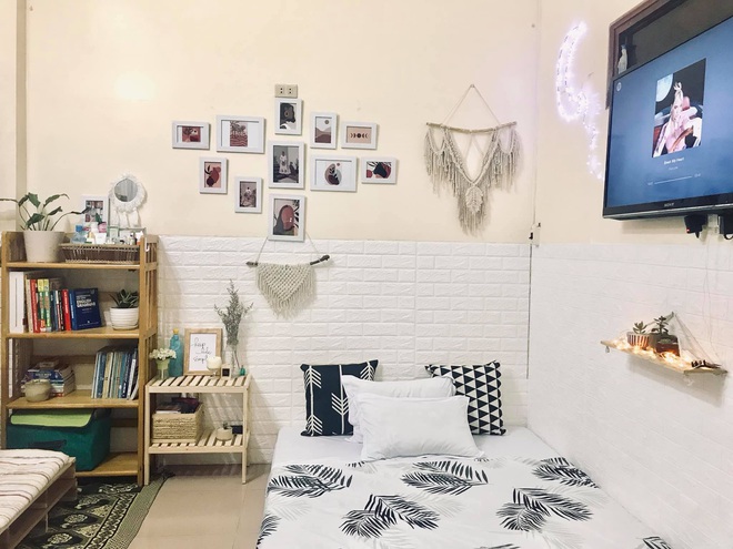 Cải tạo căn ph&ograve;ng cũ b&eacute; như hộp di&ecirc;m, ch&agrave;ng trai lời được hẳn một g&oacute;c để chill - Ảnh 3.